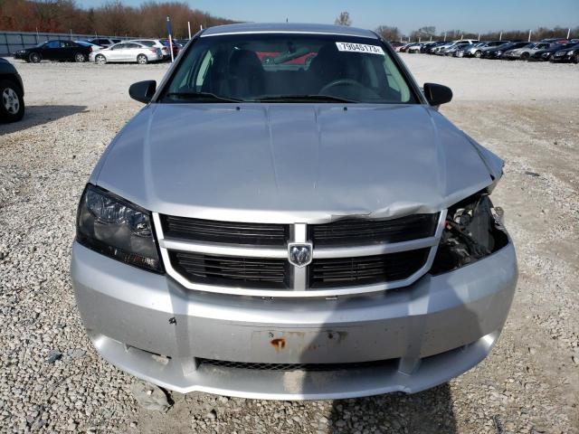 1B3CC4FB2AN150038 - 2010 DODGE AVENGER SXT SILVER photo 5