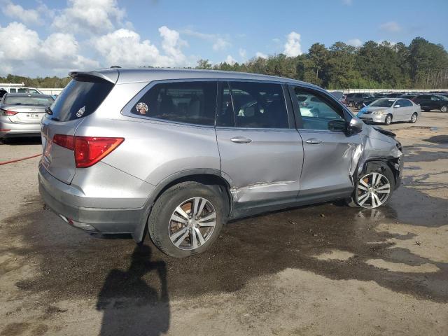 5FNYF5H57HB030818 - 2017 HONDA PILOT EXL SILVER photo 3