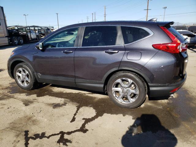 7FARW1H5XJE056014 - 2018 HONDA CR-V EX GRAY photo 2