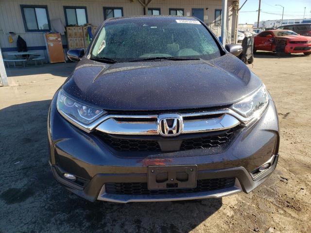 7FARW1H5XJE056014 - 2018 HONDA CR-V EX GRAY photo 5