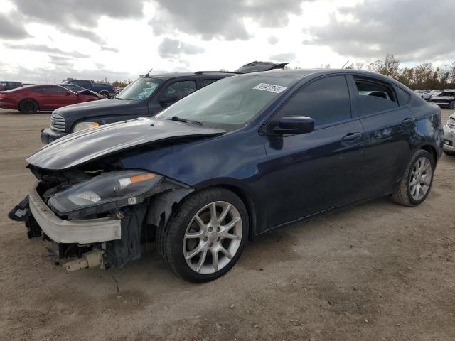 1C3CDFBAXDD303297 - 2013 DODGE DART SXT BLUE photo 1