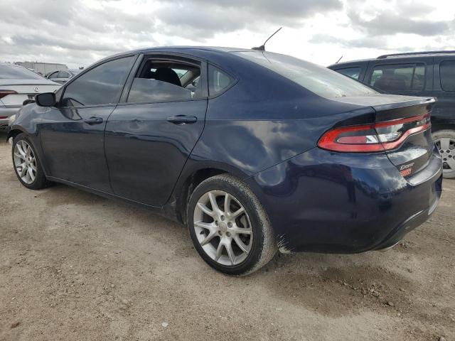 1C3CDFBAXDD303297 - 2013 DODGE DART SXT BLUE photo 2