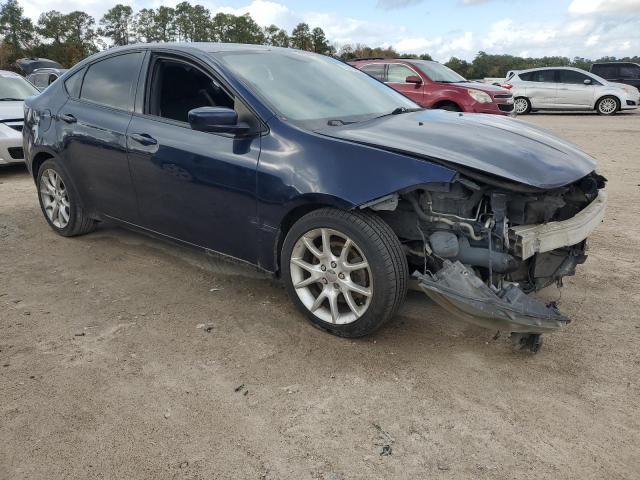 1C3CDFBAXDD303297 - 2013 DODGE DART SXT BLUE photo 4