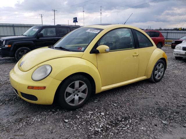 3VWRW31CX7M518458 - 2007 VOLKSWAGEN NEW BEETLE 2.5L OPTION PACKAGE 1 YELLOW photo 1