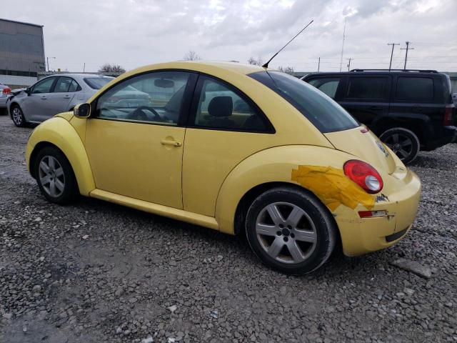 3VWRW31CX7M518458 - 2007 VOLKSWAGEN NEW BEETLE 2.5L OPTION PACKAGE 1 YELLOW photo 2