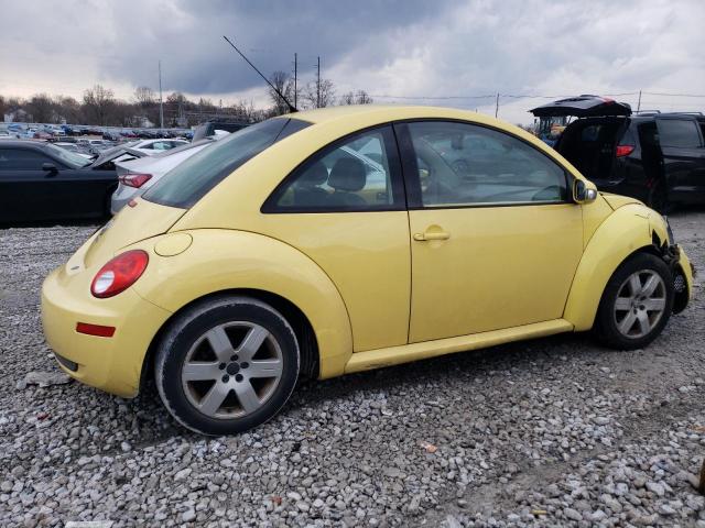 3VWRW31CX7M518458 - 2007 VOLKSWAGEN NEW BEETLE 2.5L OPTION PACKAGE 1 YELLOW photo 3