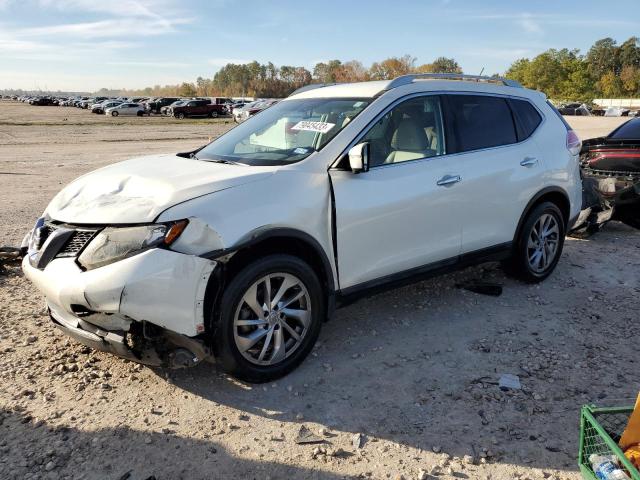 5N1AT2MT2FC821132 - 2015 NISSAN ROGUE S WHITE photo 1
