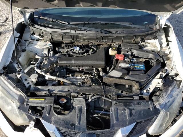 5N1AT2MT2FC821132 - 2015 NISSAN ROGUE S WHITE photo 11
