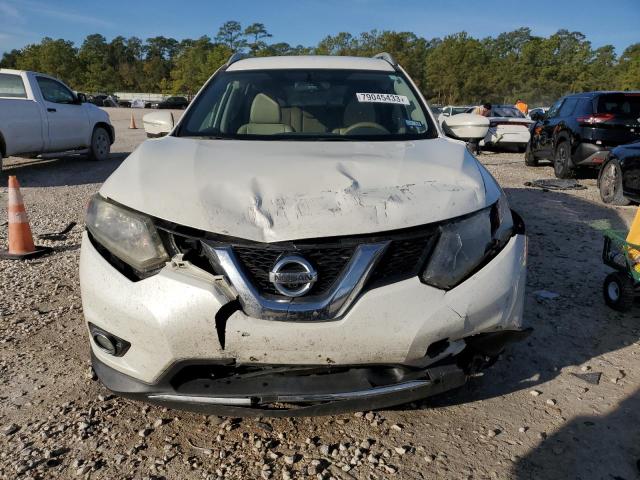 5N1AT2MT2FC821132 - 2015 NISSAN ROGUE S WHITE photo 5