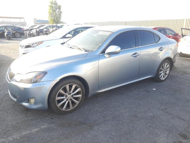 JTHCK262585020141 - 2008 LEXUS IS 250 SILVER photo 1