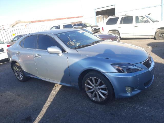 JTHCK262585020141 - 2008 LEXUS IS 250 SILVER photo 4