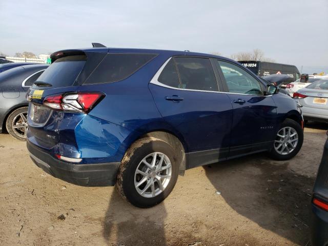 3GNAXUEG2PS128974 - 2023 CHEVROLET EQUINOX LT BLUE photo 3