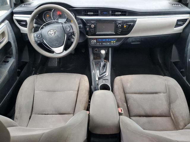 5YFBURHE2EP016800 - 2014 TOYOTA COROLLA L GRAY photo 8