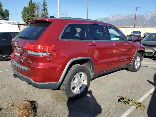 1C4RJFAG6EC183414 - 2014 JEEP GRAND CHER LAREDO RED photo 3