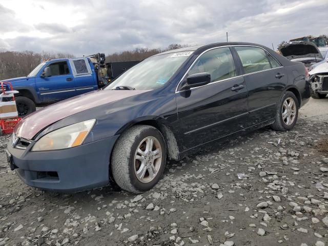 1HGCM56736A123928 - 2006 HONDA ACCORD EX BLACK photo 1