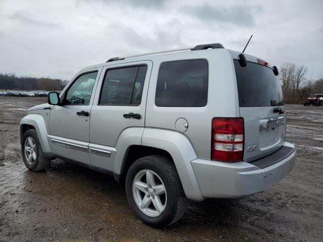 1C4PJMCK8CW118282 - 2012 JEEP LIBERTY LIMITED SILVER photo 2