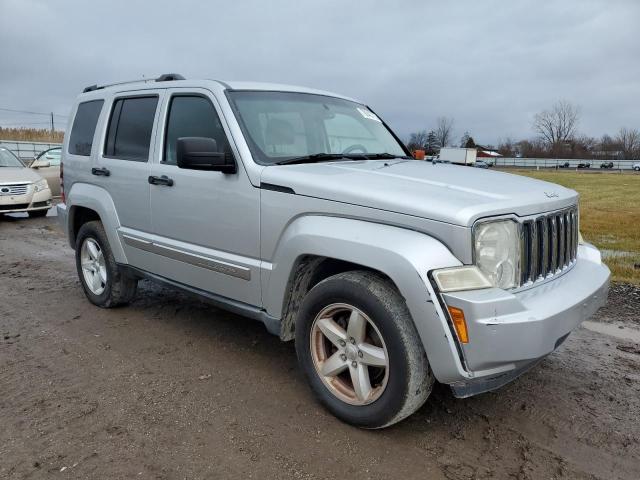 1C4PJMCK8CW118282 - 2012 JEEP LIBERTY LIMITED SILVER photo 4