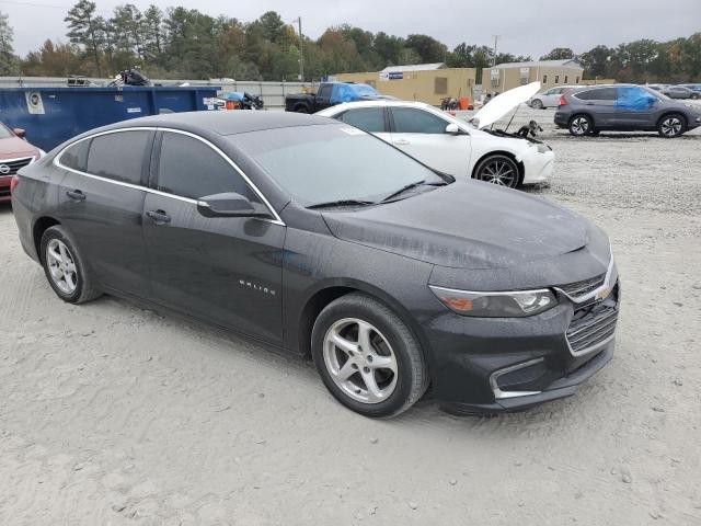 1G1ZE5ST7GF190540 - 2016 CHEVROLET MALIBU LT BLACK photo 4