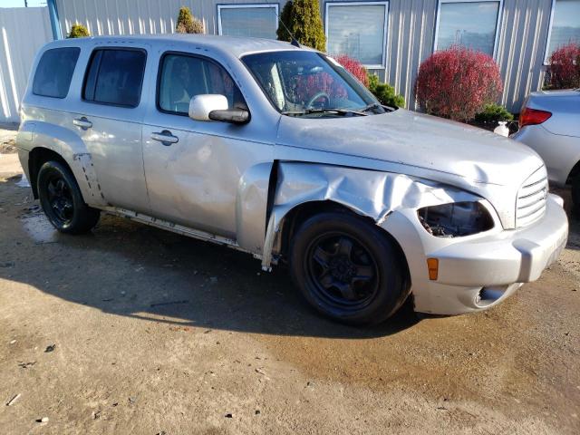 3GNDA23P68S518676 - 2008 CHEVROLET HHR LT SILVER photo 4