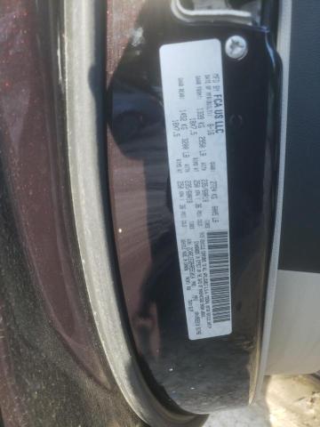 2C4RC1EG8HR551014 - 2017 CHRYSLER PACIFICA TOURING L PLUS BROWN photo 13