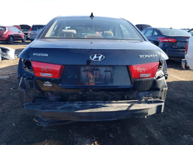 5NPET4AC6AH616383 - 2010 HYUNDAI SONATA GLS BLACK photo 6