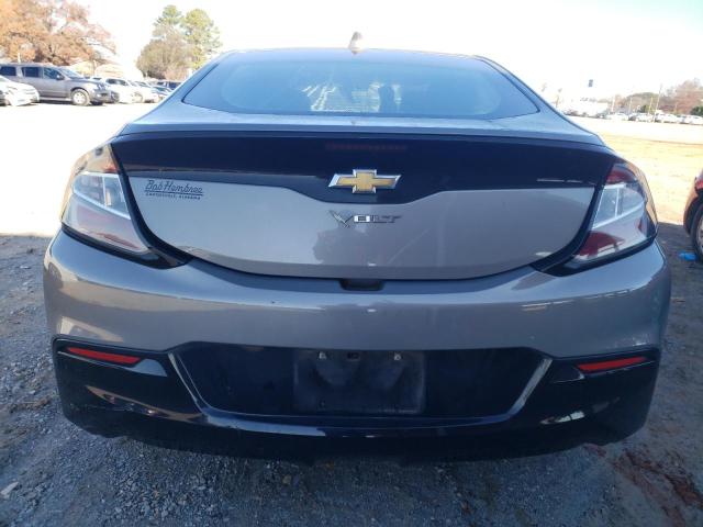 1G1RA6S57HU163449 - 2017 CHEVROLET VOLT LT GOLD photo 6