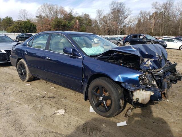 19UUA56643A015804 - 2003 ACURA 3.2TL BLUE photo 4