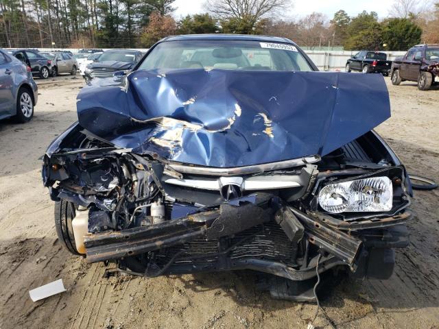 19UUA56643A015804 - 2003 ACURA 3.2TL BLUE photo 5