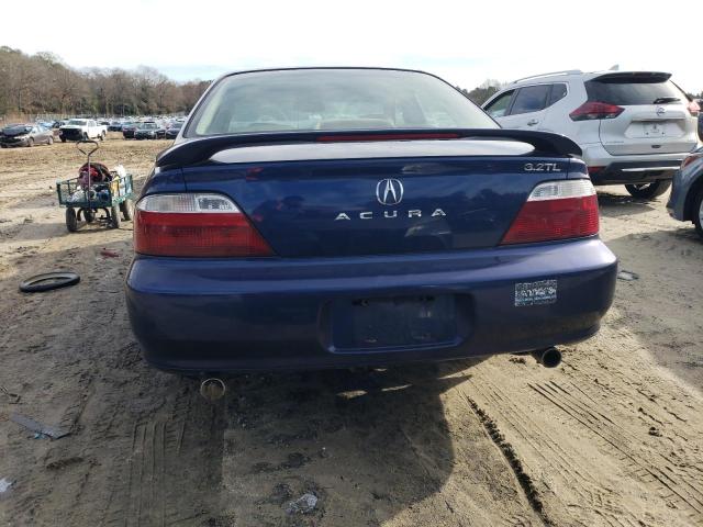 19UUA56643A015804 - 2003 ACURA 3.2TL BLUE photo 6