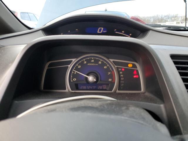 2HGFA16309H346803 - 2009 HONDA CIVIC VP BLUE photo 9