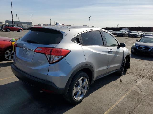 3CZRU5H31KG710217 - 2019 HONDA HR-V LX SILVER photo 3