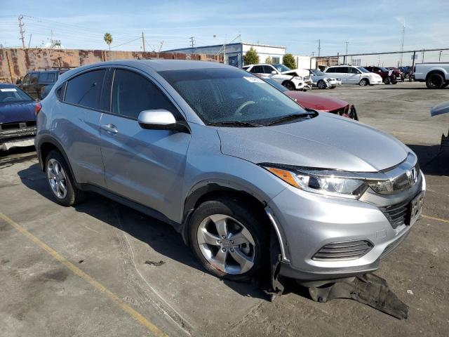 3CZRU5H31KG710217 - 2019 HONDA HR-V LX SILVER photo 4