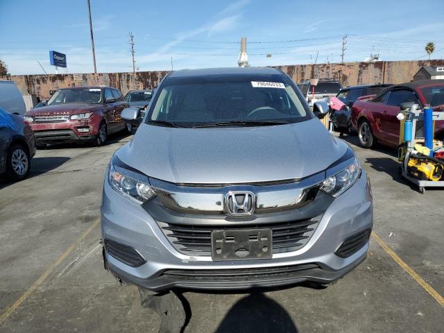 3CZRU5H31KG710217 - 2019 HONDA HR-V LX SILVER photo 5