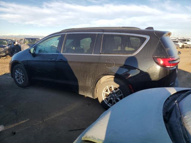 2C4RC1BG8NR178203 - 2022 CHRYSLER PACIFICA TOURING L BLACK photo 2