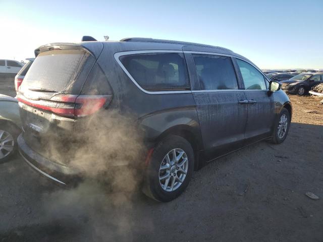 2C4RC1BG8NR178203 - 2022 CHRYSLER PACIFICA TOURING L BLACK photo 3