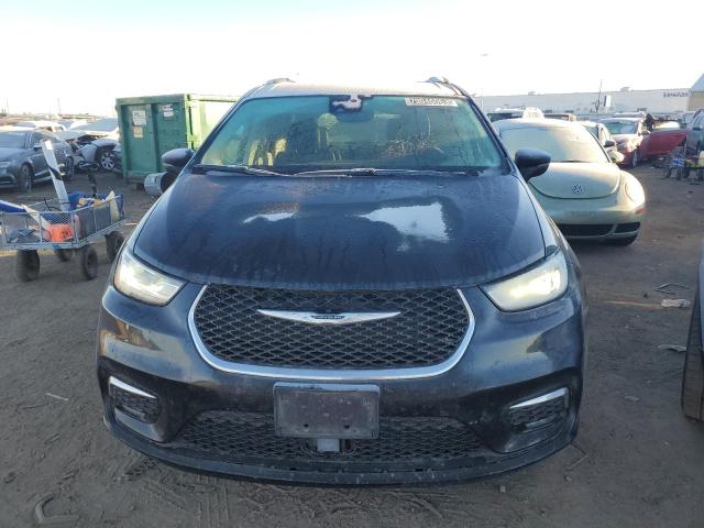 2C4RC1BG8NR178203 - 2022 CHRYSLER PACIFICA TOURING L BLACK photo 5