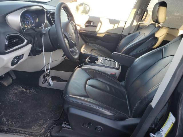 2C4RC1BG8NR178203 - 2022 CHRYSLER PACIFICA TOURING L BLACK photo 7