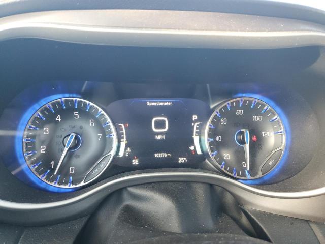 2C4RC1BG8NR178203 - 2022 CHRYSLER PACIFICA TOURING L BLACK photo 9