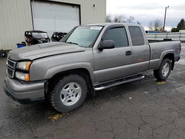 1GCEK19Z87Z126359 - 2007 CHEVROLET SILVERADO K1500 CLASSIC SILVER photo 1