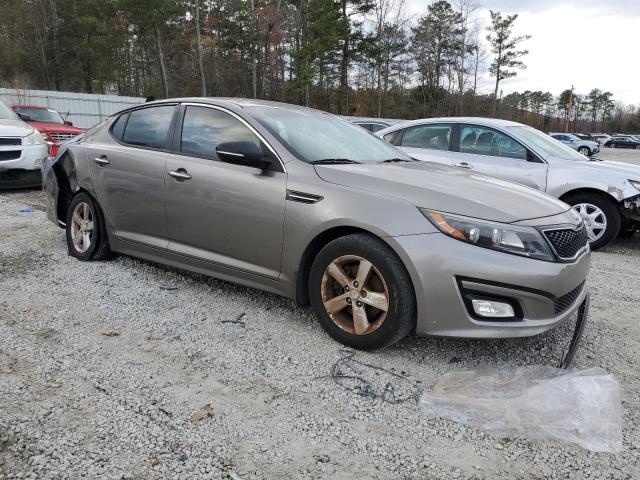 5XXGM4A76FG486455 - 2015 KIA OPTIMA LX GRAY photo 4