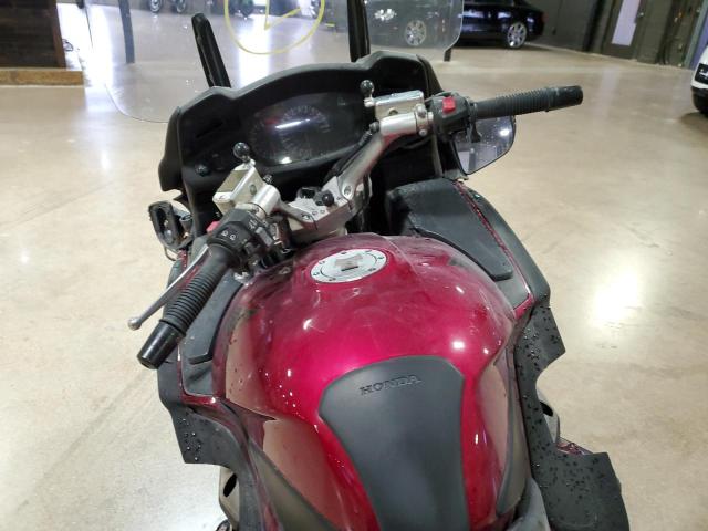 JH2SC51075M301433 - 2005 HONDA ST1300 MAROON photo 7