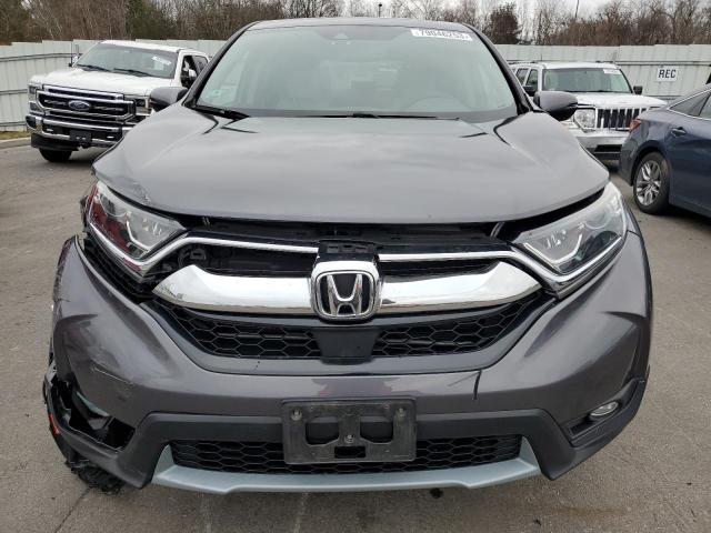 5J6RW2H87HL052287 - 2017 HONDA CR-V EXL GRAY photo 5