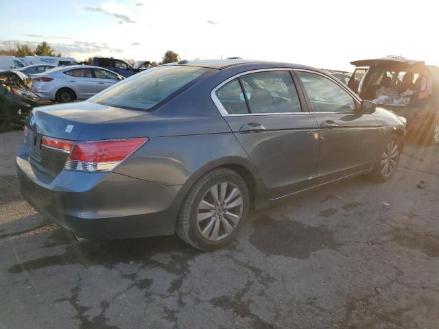 1HGCP2F88BA006502 - 2011 HONDA ACCORD EXL GRAY photo 3