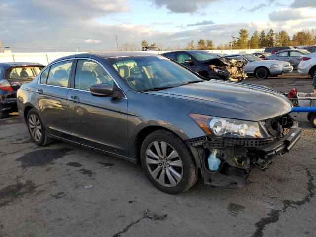 1HGCP2F88BA006502 - 2011 HONDA ACCORD EXL GRAY photo 4