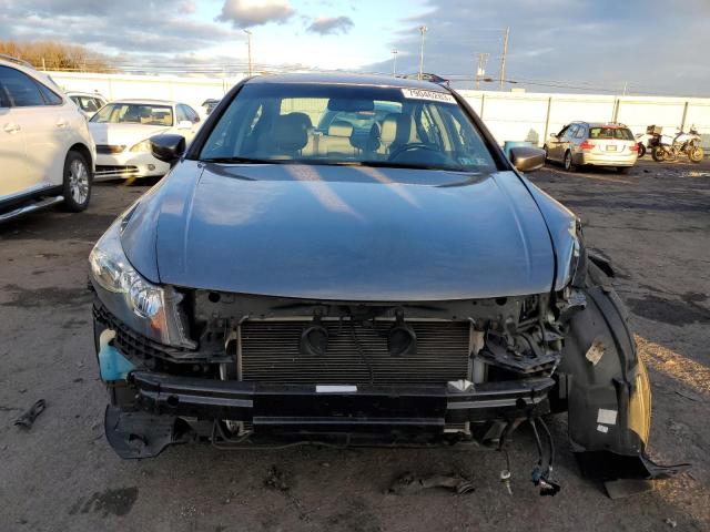 1HGCP2F88BA006502 - 2011 HONDA ACCORD EXL GRAY photo 5