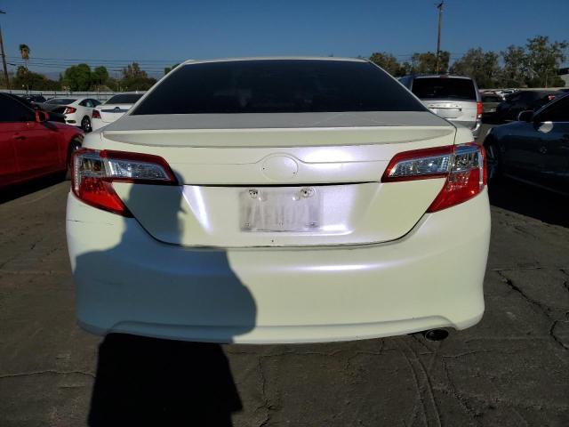 4T1BF1FK5DU260989 - 2013 TOYOTA CAMRY L WHITE photo 6