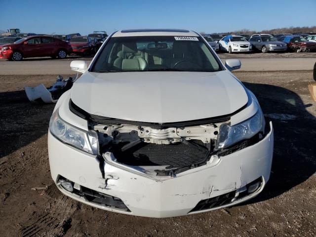 19UUA9F50AA000955 - 2010 ACURA TL WHITE photo 5