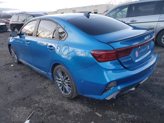 3KPF54ADXNE484150 - 2022 KIA FORTE GT LINE BLUE photo 2