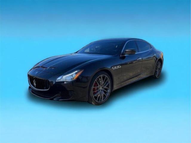 ZAM56PPA1E1075119 - 2014 MASERATI QUATTROPOR GTS BLACK photo 2