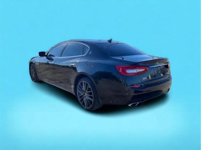 ZAM56PPA1E1075119 - 2014 MASERATI QUATTROPOR GTS BLACK photo 3